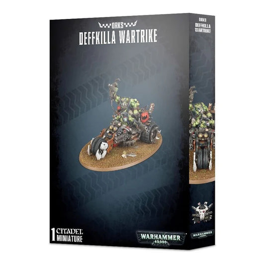 Warhammer: 40,000 - Orks - Deffkilla Wartrike