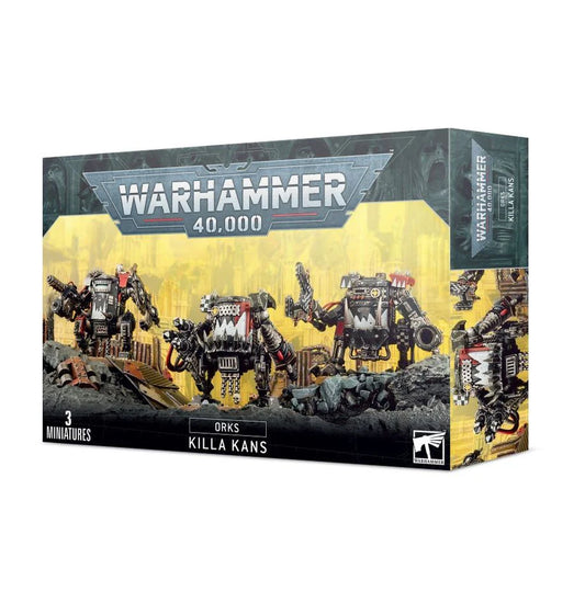 Warhammer: 40,000 - Orks - Killa Kanz