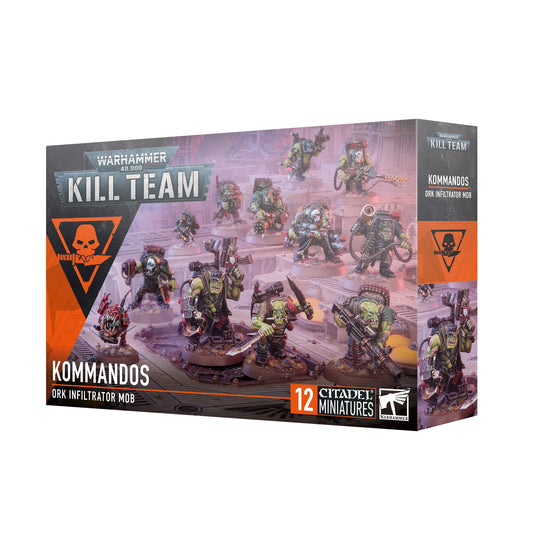 Warhammer: 40,000 - Kill Team: Kommandos (Pre-Order) (Releases: 10/5/2024)