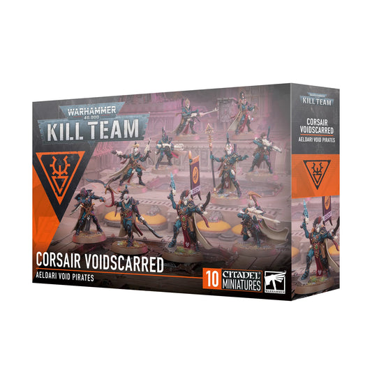 Warhammer: 40,000 - Kill Team: Corsair Voidscarred