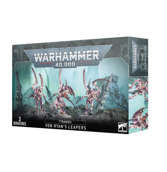 Warhammer: 40,000 - Tyranids - Von Ryan's Leapers