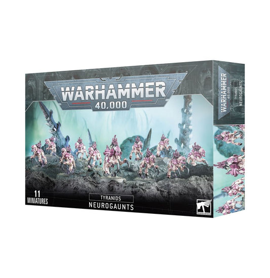 Warhammer: 40,000 - Tyranids - Neurogaunts