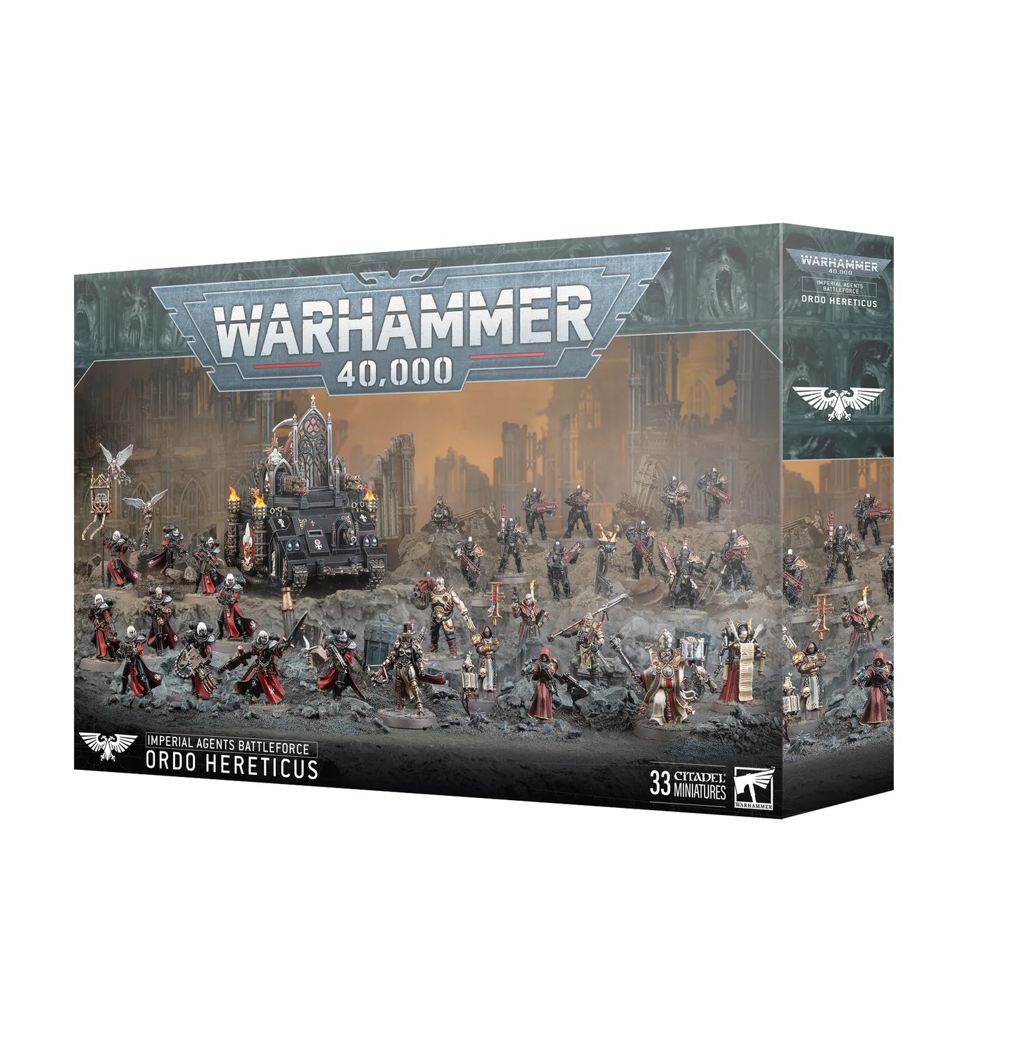 Warhammer: 40,000 - Imperial Agents - Battleforce: Ordo Hereticus