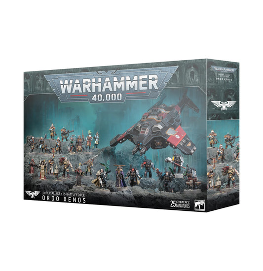 Warhammer: 40,000 - Imperial Agents - Battleforce: Ordo Xenos