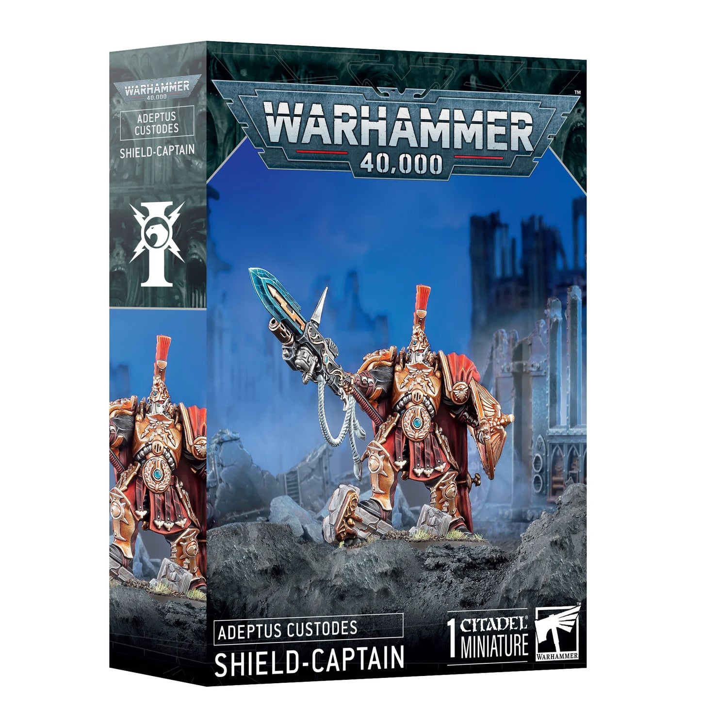 Warhammer: 40,000 - Adeptus Custodes - Shield Captain