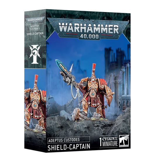 Warhammer: 40,000 - Adeptus Custodes - Shield Captain