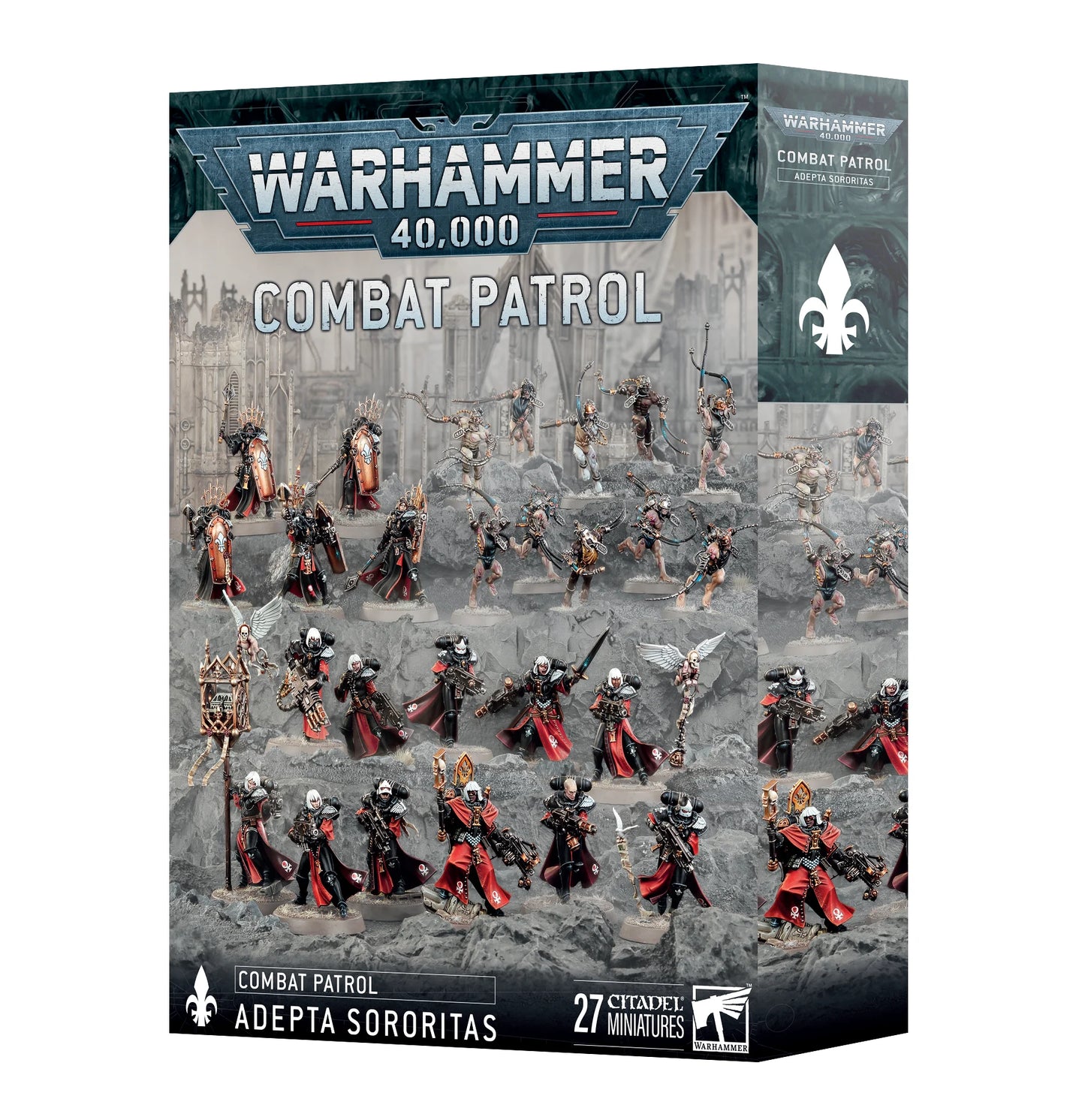 Warhammer: 40,000 - Combat Patrol: Adepta Sororitas