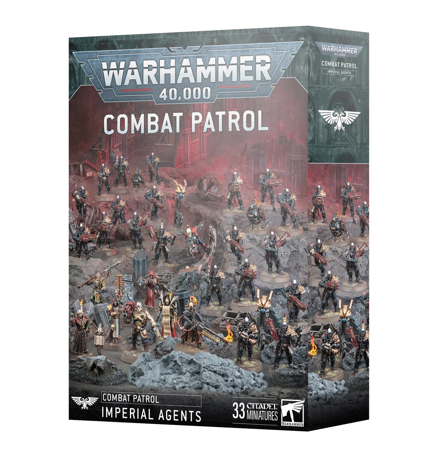 Warhammer: 40,000 - Combat Patrol: Imperial Agents