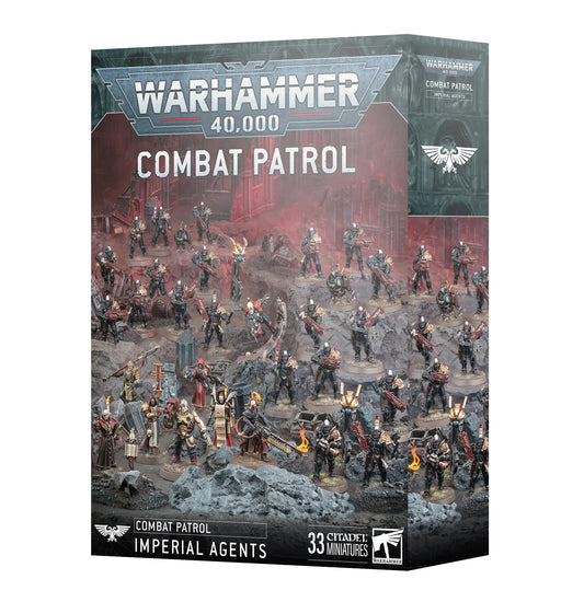 Warhammer: 40,000 - Combat Patrol: Imperial Agents