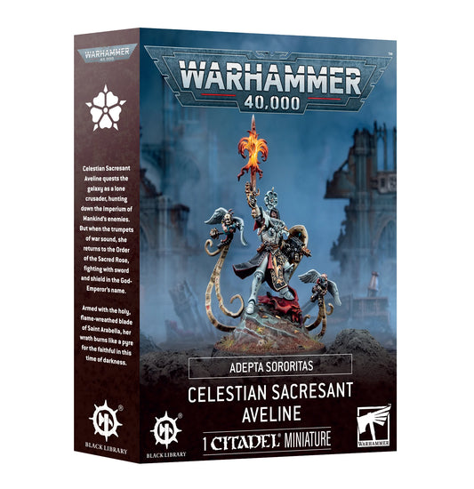 Warhammer: 40,000 - Adepta Sororitas - Celestian Sacresant Aveline