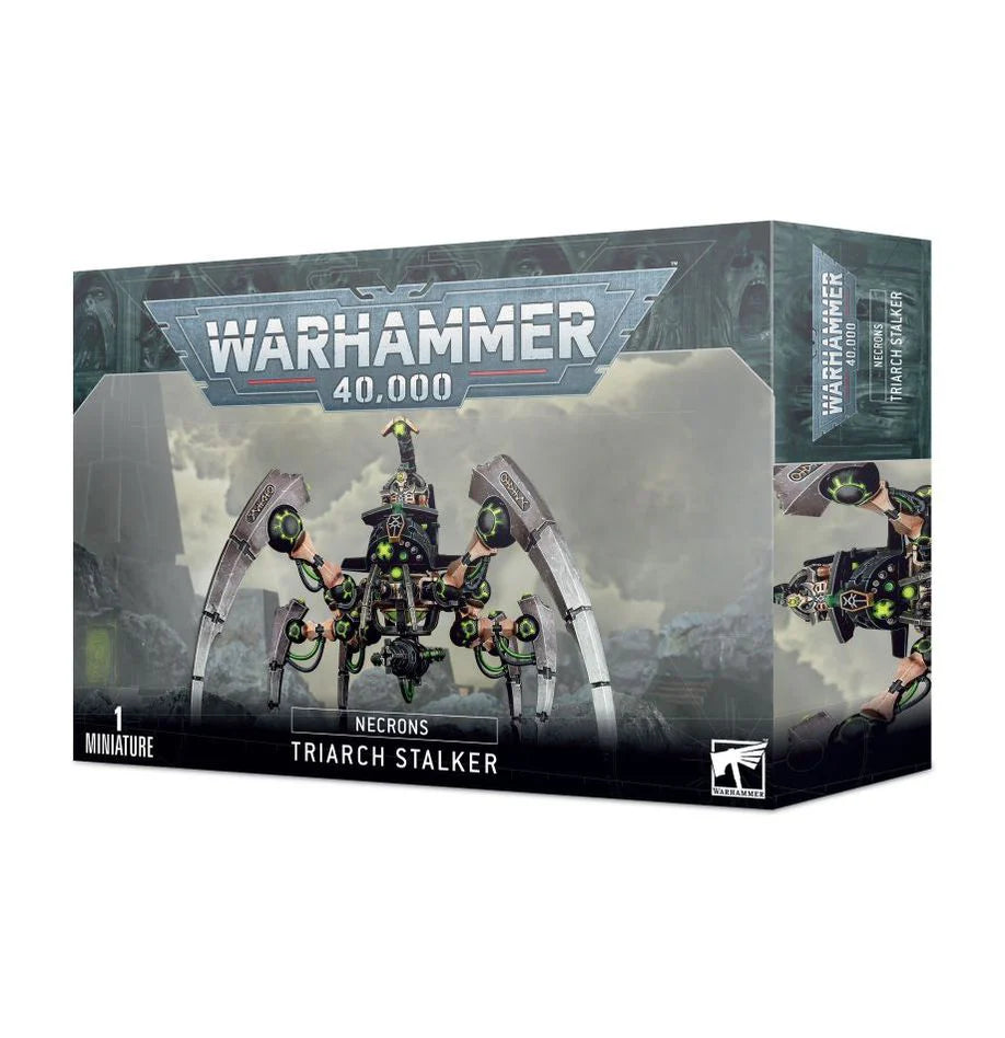 Warhammer: 40,000 - Necrons - Triarch Stalker