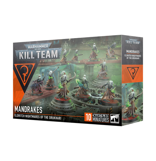 Warhammer: 40,000 - Kill Team: Mandrakes (Pre-Order) (Releases: 10/5/2024)