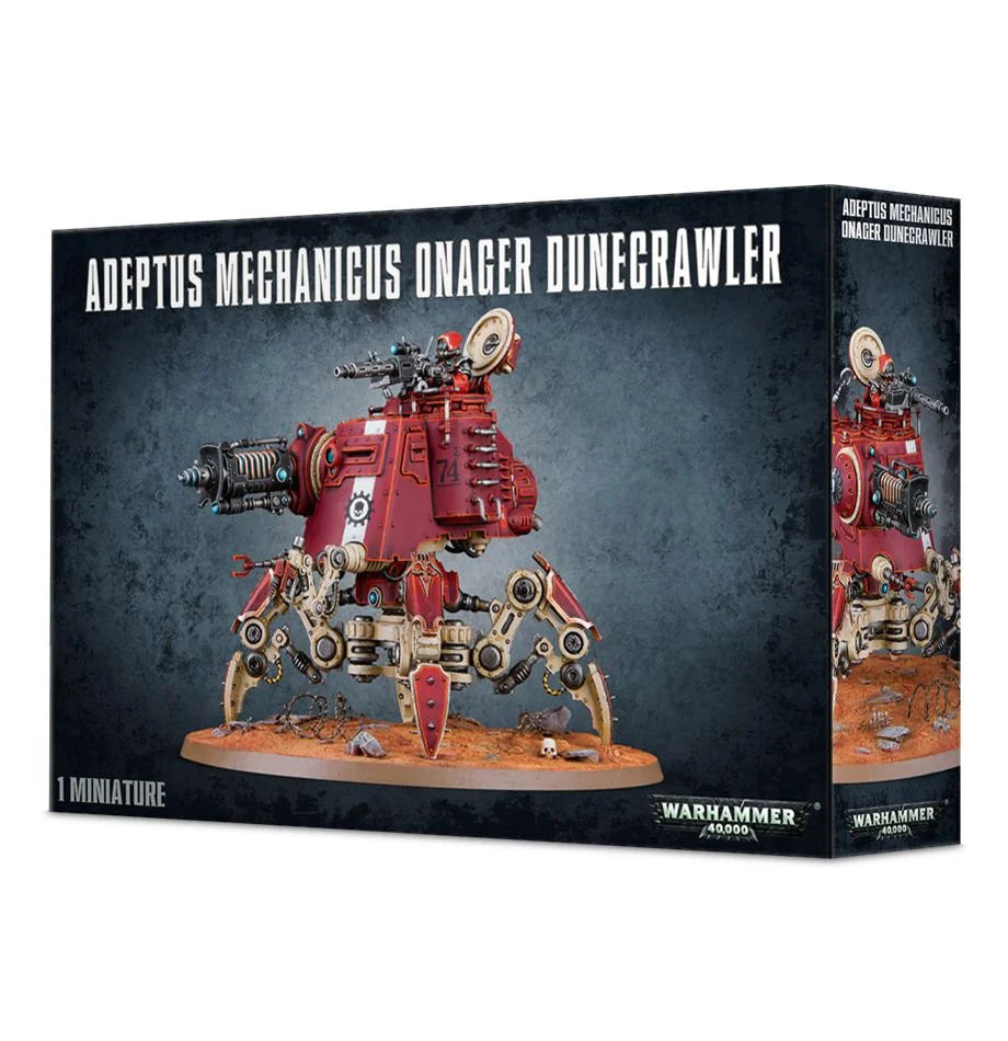 Warhammer: 40,000 - Adeptus Mechanicus - Onager Dunecrawler