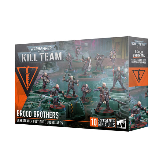 Warhammer: 40,000 - Kill Team: Brood Brothers (Pre-Order) (Releases: 10/5/2024)