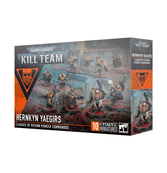 Warhammer: 40,000 - Kill Team: Hernkyn Yaegirs