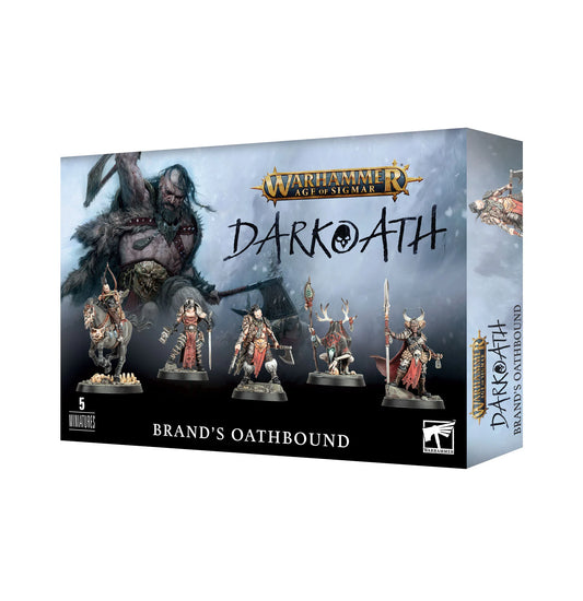 Warhammer: Age of Sigmar - Slaves to Darkness - Darkoath Brand's Oathbound