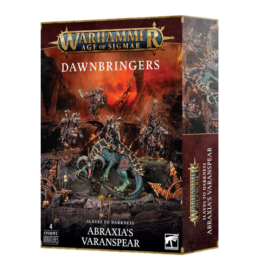 Warhammer: Age of Sigmar - Slaves to Darkness - Abraxia's Varanspear