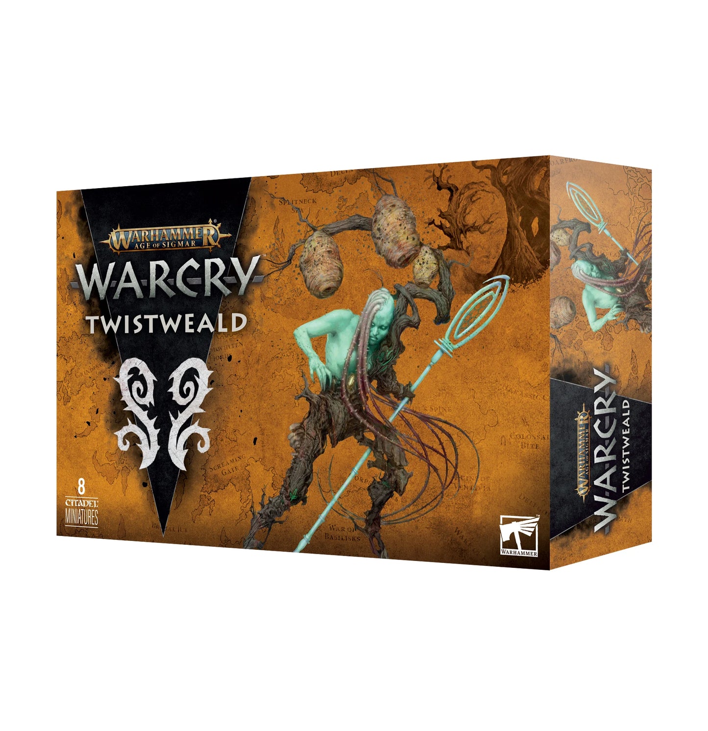 Warhammer: Age of Sigmar - Warcry: Twistweald (Pre-Order) (Releases: 10/12/2024)