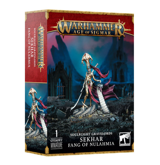 Warhammer: Age of Sigmar - Soulblight Gravelords - Sekhar Fang of Nulahmia