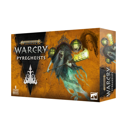 Warhammer: Age of Sigmar - Warcry: Pyregheists