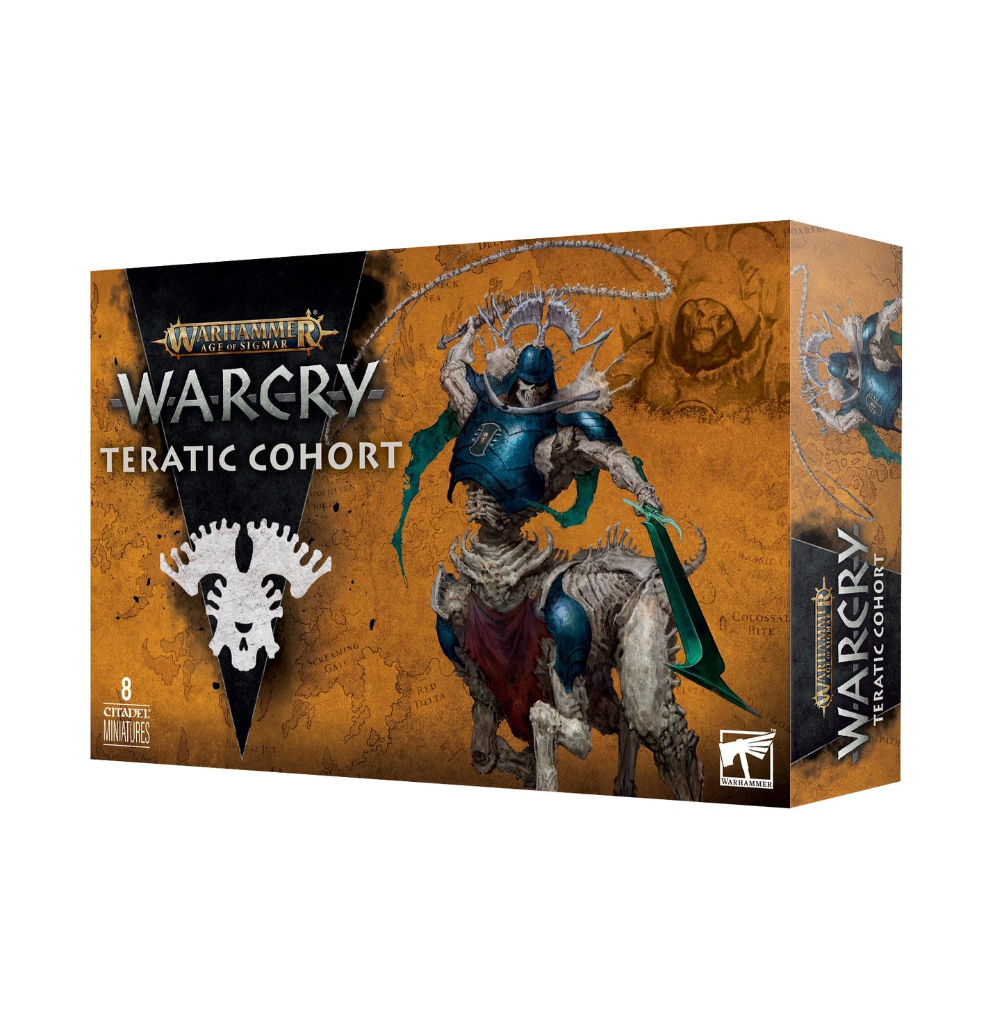 Warhammer: Age of Sigmar - Warcry: Teratic Cohort (Pre-Order) (Releases: 10/12/2024)