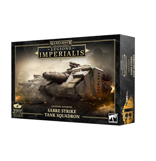 Warhammer: The Horus Heresy - Legions Imperialis: Legiones Astartes - Saber Strike Tank Squadron