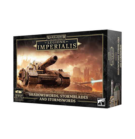 Warhammer: The Horus Heresy - Legions Imperialis: Solar Auxilia - Shadowswords / Stormblades