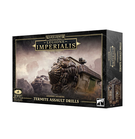 Warhammer: The Horus Heresy - Legions Imperialis: Legiones Astartes - Termite Assault Drills