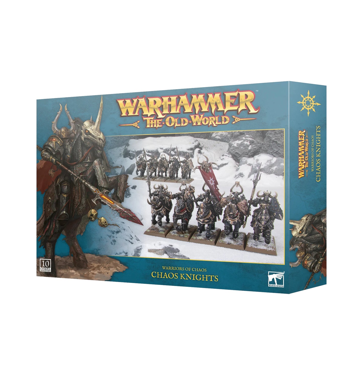 Warhammer: The Old World - Warriors of Chaos - Chaos Knights (Pre-Order) (Releases: 10/12/2024)