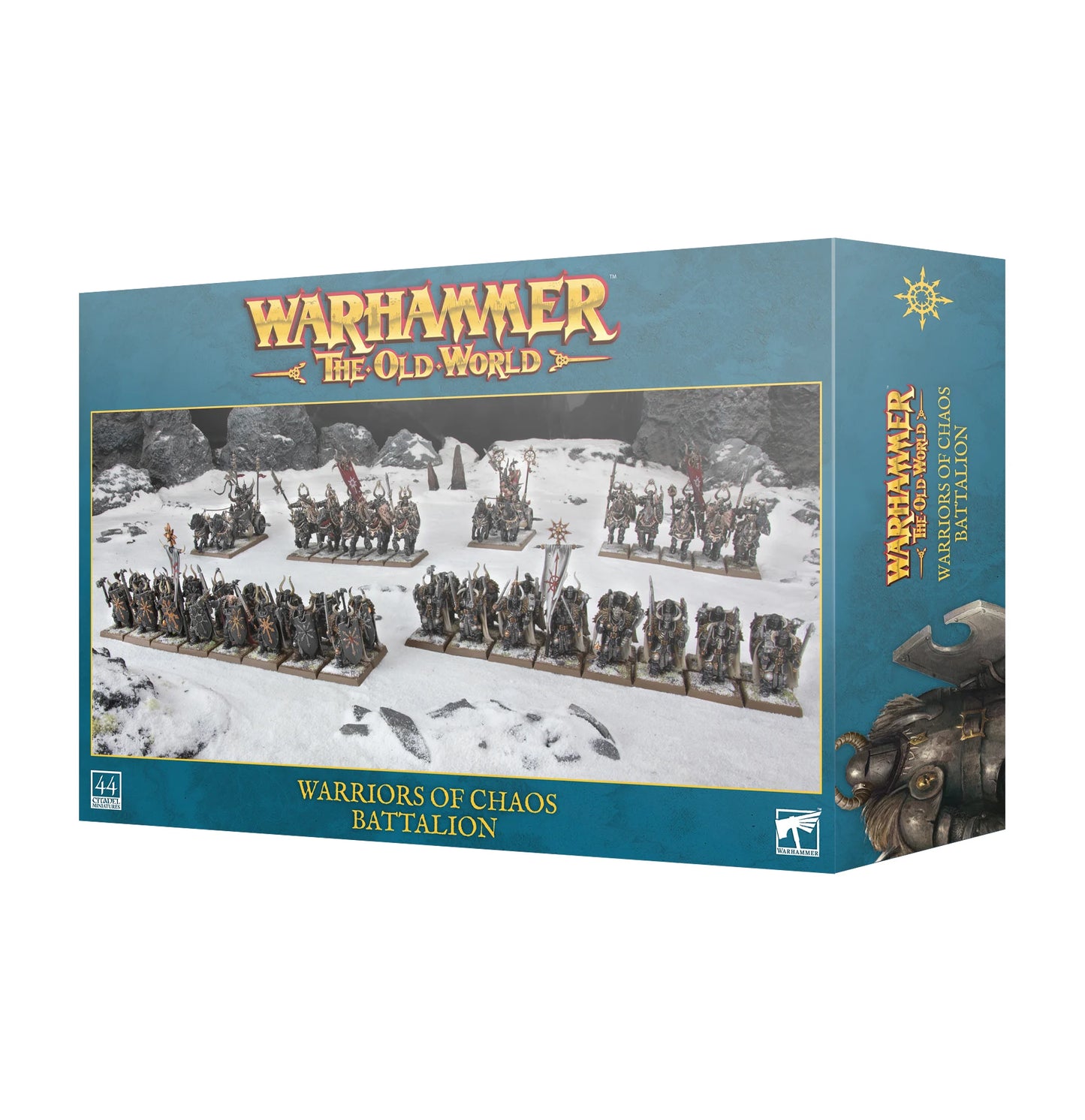 Warhammer: The Old World - Battalion: Warriors of Chaos