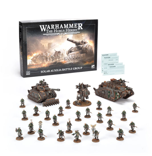 Warhammer: The Horus Heresy - Solar Auxilia Battlegroup