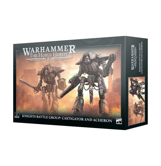 Warhammer: The Horus Heresy - Knights Battle Group: Castigator and Acheron