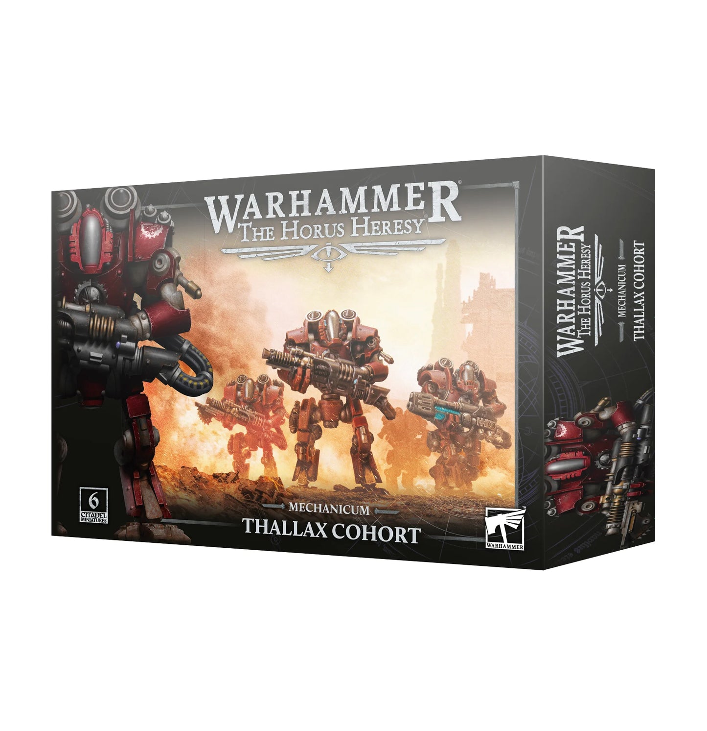 Warhammer: The Horus Heresy - Mechanicum - Thallax Cohort