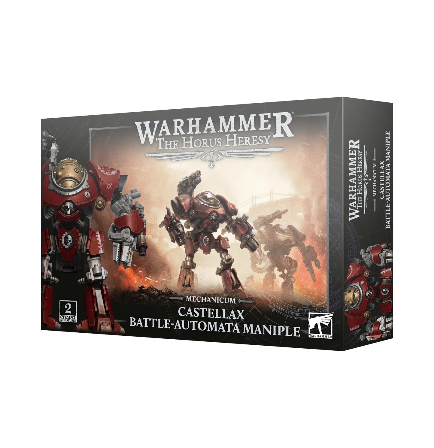 Warhammer: The Horus Heresy - Mechanicum - Castallax Battle-Automata Maniple