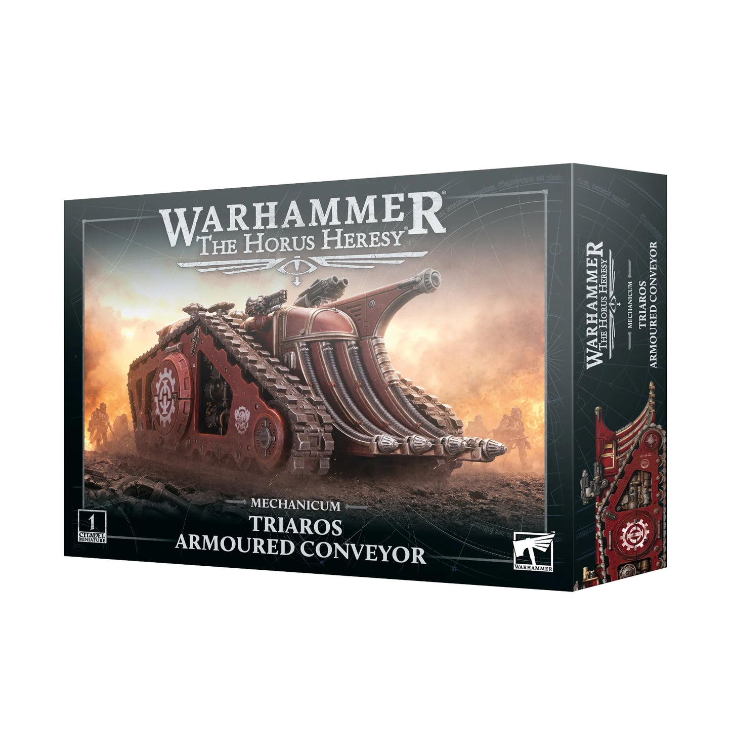 Warhammer: The Horus Heresy - Mechanicum - Triaros Armoured Conveyor