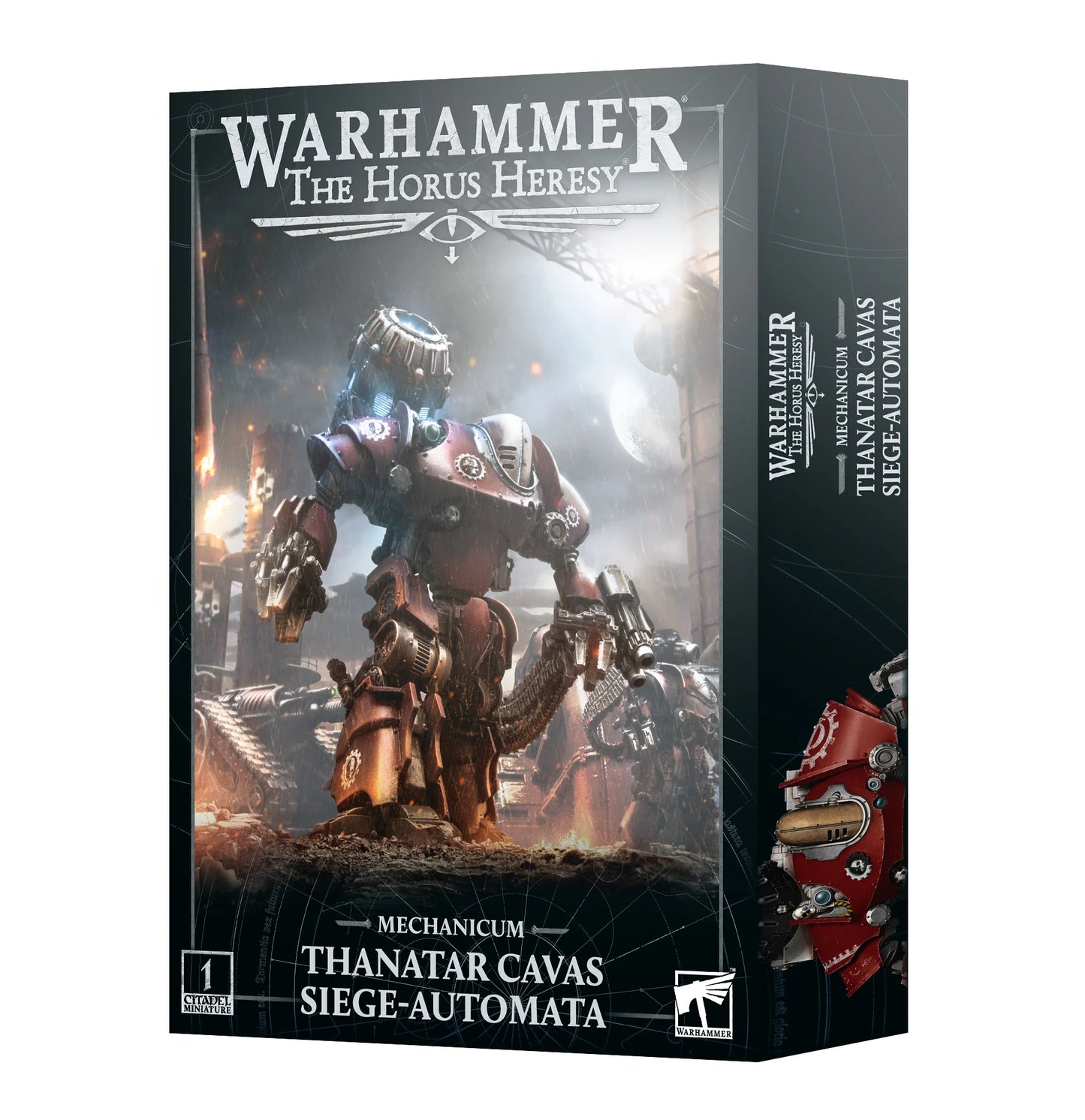 Warhammer: The Horus Heresy - Mechanicum - Thanatar Cavas Siege Automata