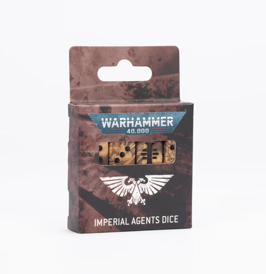 Warhammer: 40,000 - Imperial Agents - Dice Set