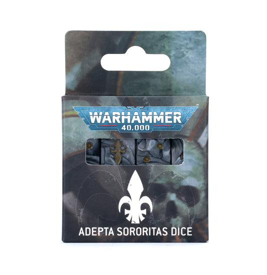 Warhammer: 40,000 - Adepta Sororitas - Dice Set