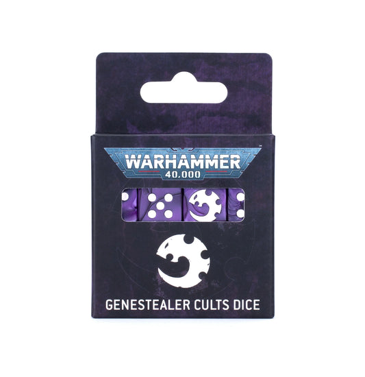 Warhammer: 40,000 - Genestealer Cults - Dice Set