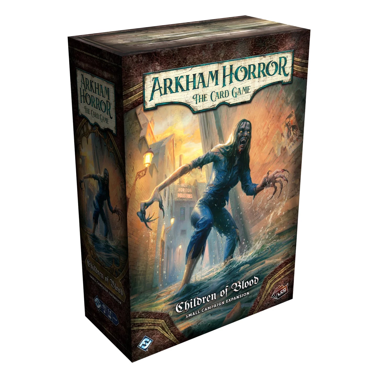 Arkham Horror: The Card Game – Children of Blood Small Campaign Expansion