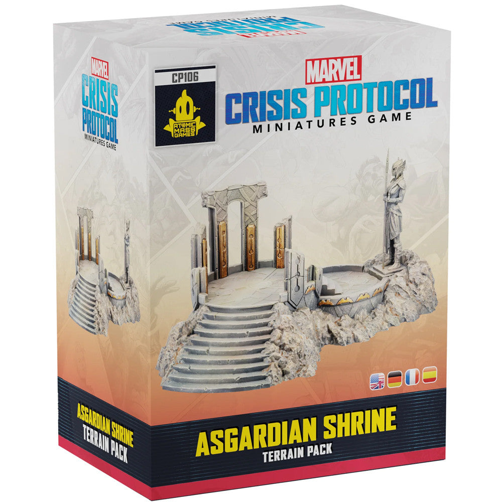 Marvel: Crisis Protocol - Asgardian Shrine Terrain Pack