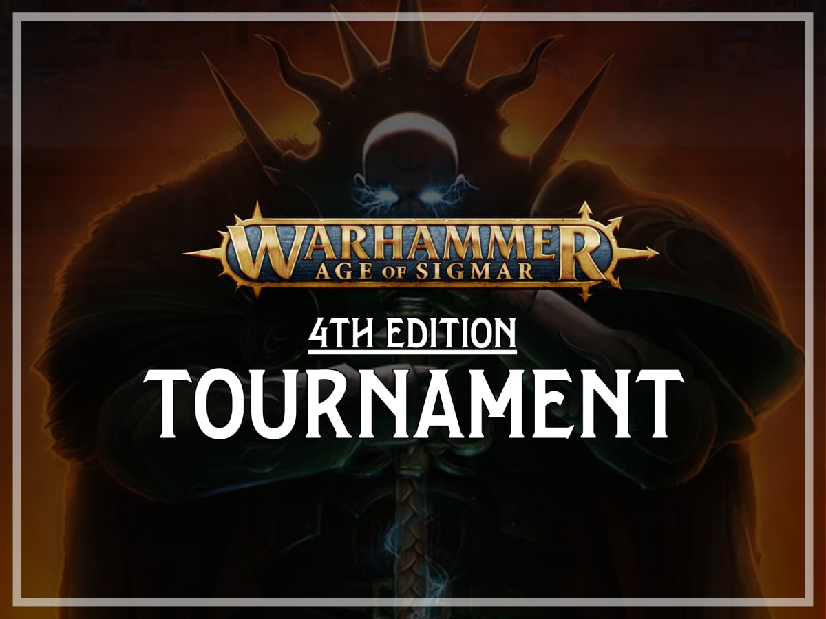 Warhammer: Age of Sigmar Event - Beginner Friendly Tournament (Event Ticket for 2/22/2025)