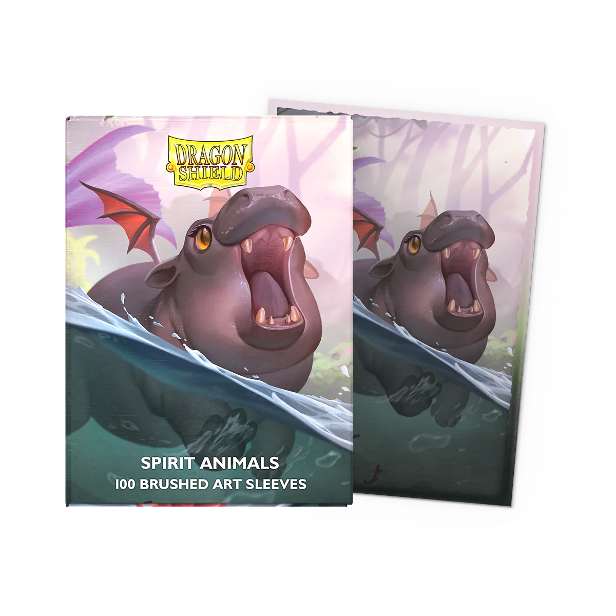 Dragon Shield: Brushed Art Sleeves - 'The Snortle' (Standard Size) (100 ct.)