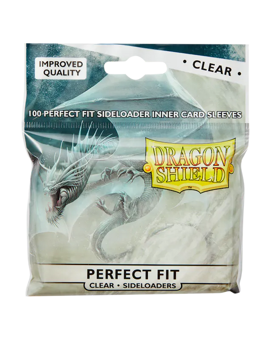Dragon Shield: Perfect Fit - Clear (Side-Loading) (100 ct.)