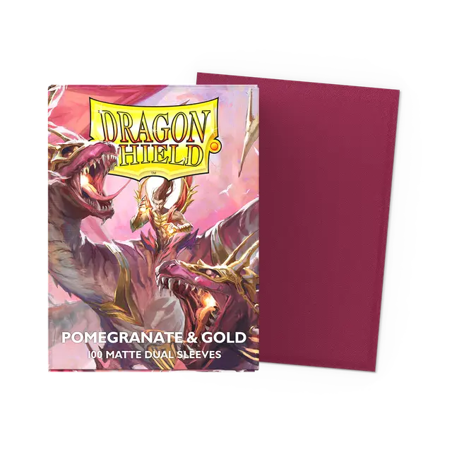 Dragon Shield: Dual Matte Sleeves (Standard Size) (100 ct.)