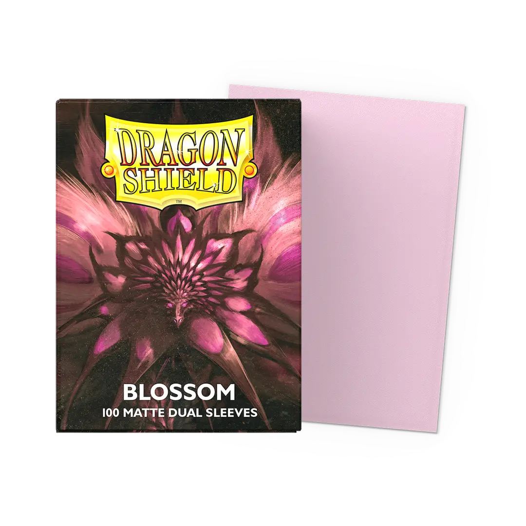 Dragon Shield: Dual Matte Sleeves (Standard Size) (100 ct.)