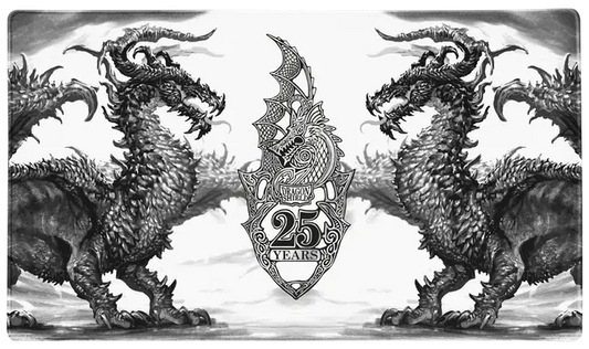 Dragon Shield: 25th Anniversary Playmat with Playmat Tube