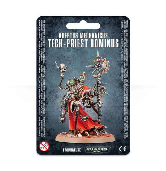 Warhammer: 40,000 - Adeptus Mechanicus - Tech-Priest Dominus