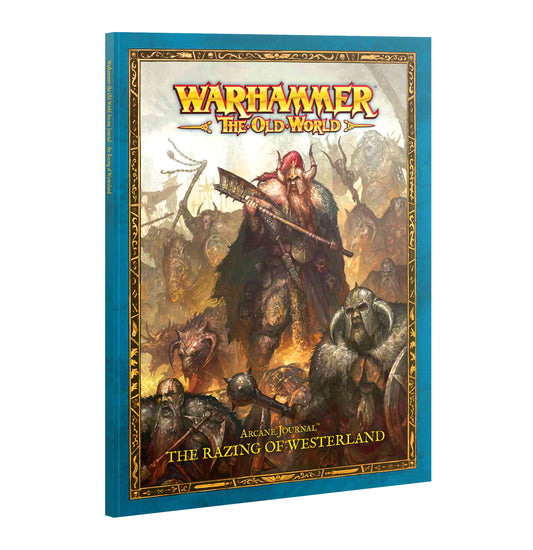 Warhammer: The Old World - Arcane Journal: The Razing of Westerland (Pre-Order) (Releases: 12/6/2025)