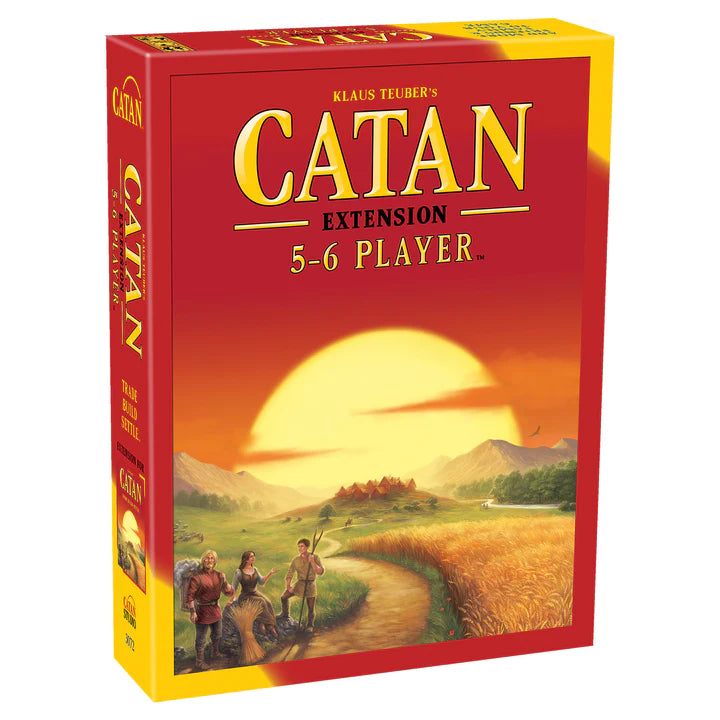 Catan - 5-6 Player Extension